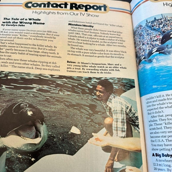 321 Contact Magazine April - May 1981 by Children's Television Workshop - Picture 8 of 15